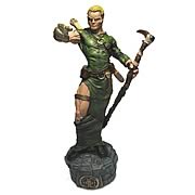 Hybrid Shepherd Painted Resin Statue